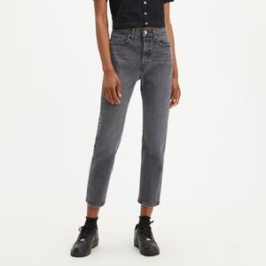 Levi’s Wedgie Straight Black Jeans (size 27)